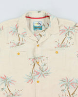 Vintage Tommy Bahama Silk Hawaiian Shirt - M