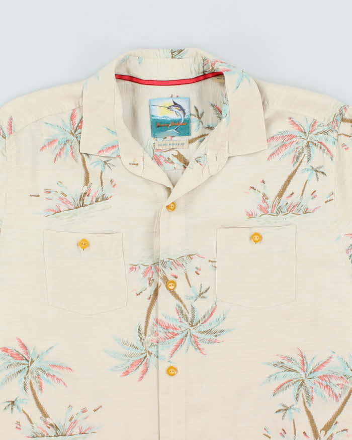 Vintage Tommy Bahama Silk Hawaiian Shirt - M