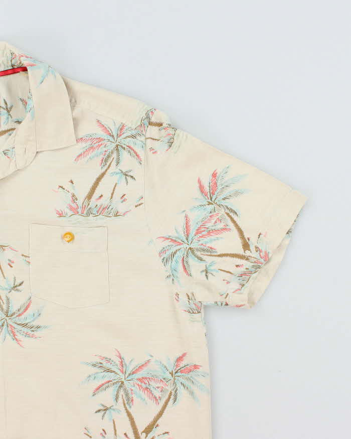 Vintage Tommy Bahama Silk Hawaiian Shirt - M