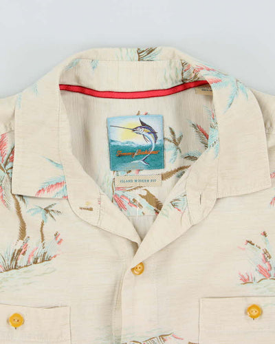 Vintage Tommy Bahama Silk Hawaiian Shirt - M