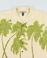 Vintage Tommy Bahama Silk Hawaiian Shirt - M