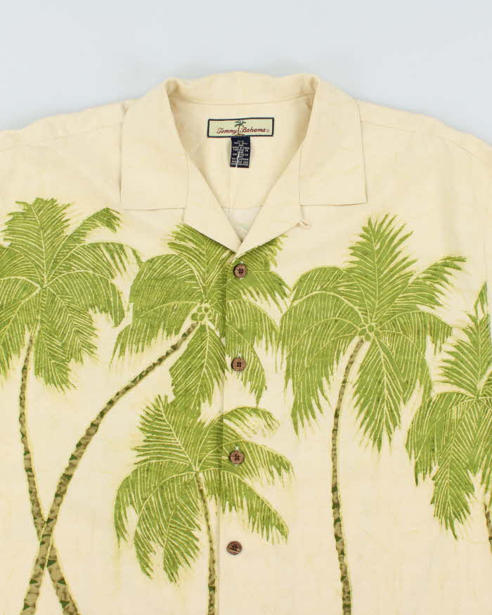 Vintage Tommy Bahama Silk Hawaiian Shirt - M