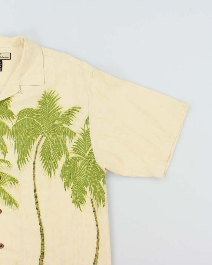 Vintage Tommy Bahama Silk Hawaiian Shirt - M