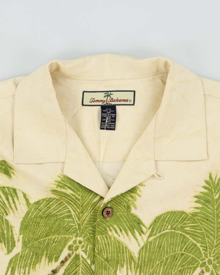 Vintage Tommy Bahama Silk Hawaiian Shirt - M