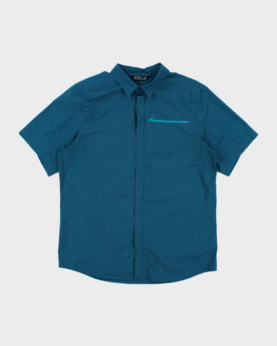 Arc'teryx Check Short Sleeve Shirt - L