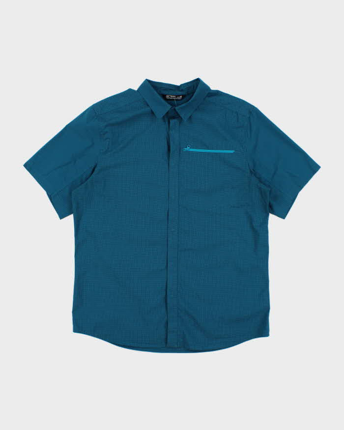 Arc'teryx Check Short Sleeve Shirt - L