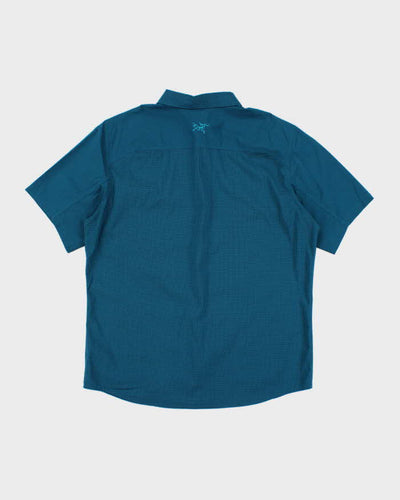 Arc'teryx Check Short Sleeve Shirt - L