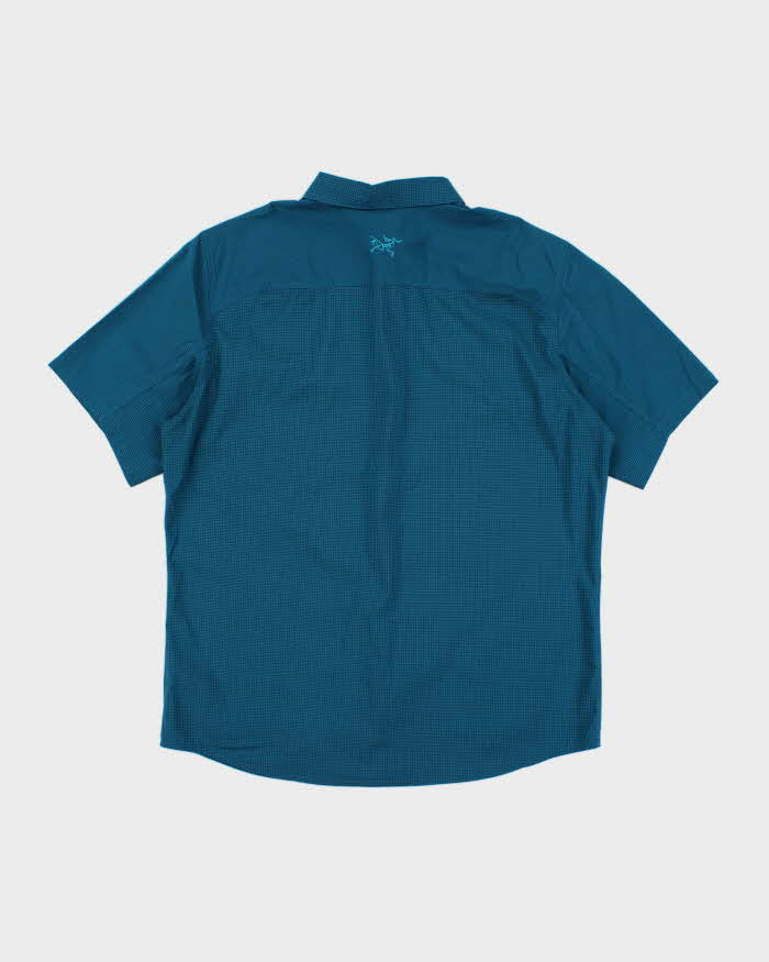 Arc'teryx Check Short Sleeve Shirt - L
