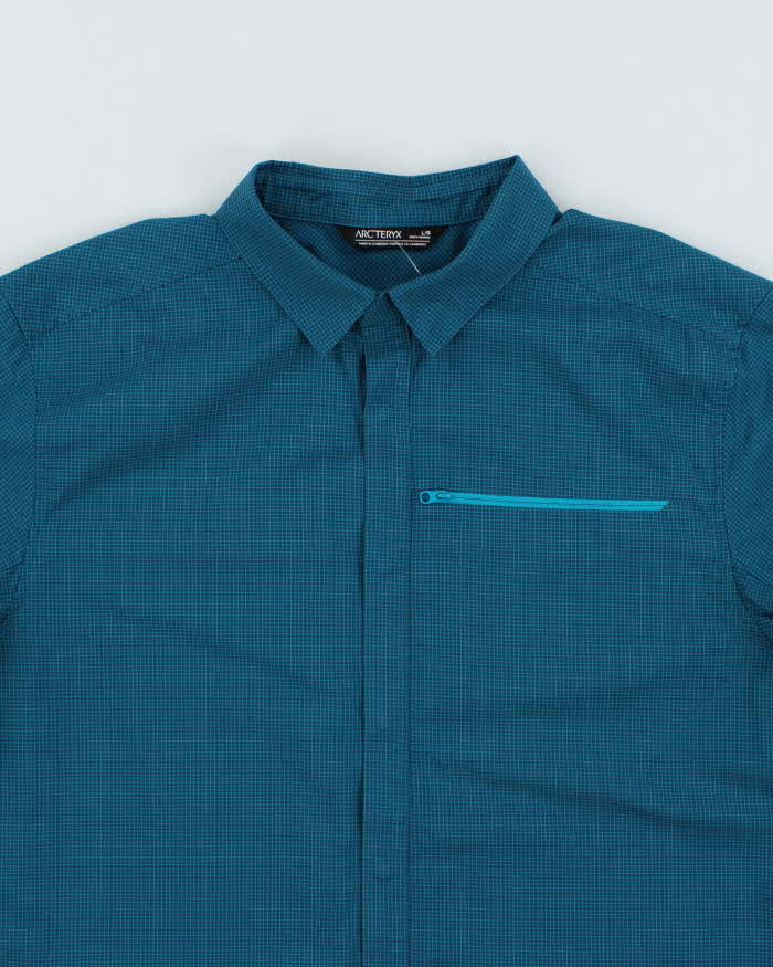 Arc'teryx Check Short Sleeve Shirt - L