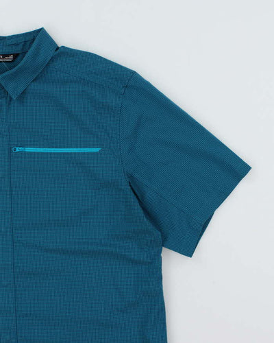 Arc'teryx Check Short Sleeve Shirt - L