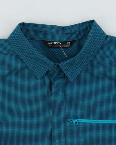 Arc'teryx Check Short Sleeve Shirt - L