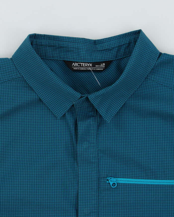 Arc'teryx Check Short Sleeve Shirt - L