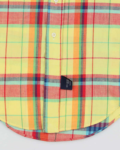 Vintage Ralph Lauren Check Short Sleeve Shirt - M