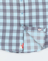 Vintage 00s Ecko Check Short Sleeve Shirt - M