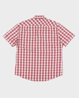 Vintage 00s Esprit Check Short Sleeve Shirt - L