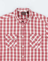 Vintage 00s Esprit Check Short Sleeve Shirt - L