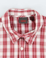 Vintage 00s Esprit Check Short Sleeve Shirt - L