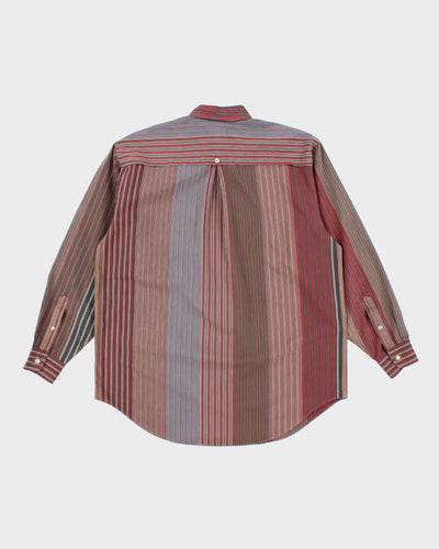 Vintage Tommy Hilfiger Stripe Oversized Shirt - S