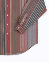 Vintage Tommy Hilfiger Stripe Oversized Shirt - S