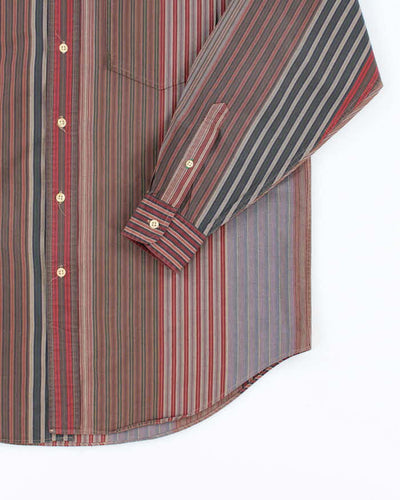 Vintage Tommy Hilfiger Stripe Oversized Shirt - S