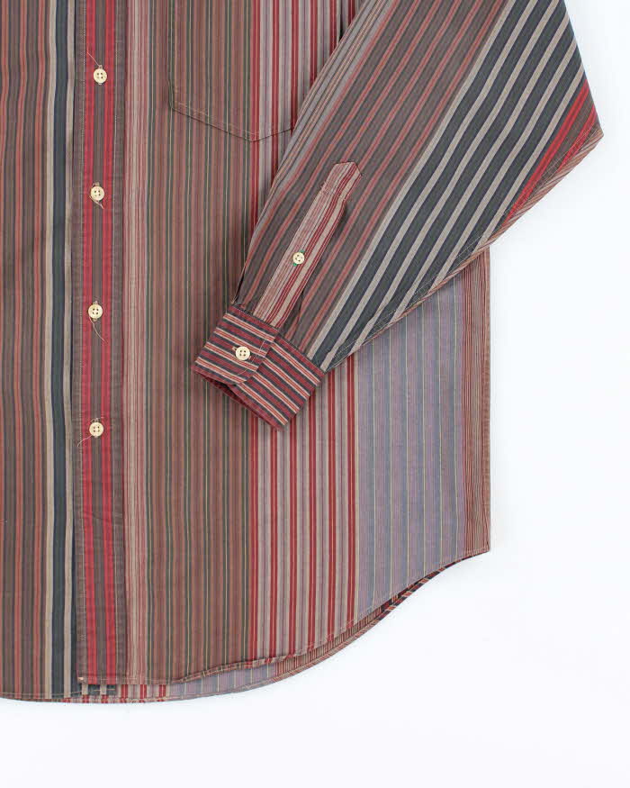 Vintage Tommy Hilfiger Stripe Oversized Shirt - S