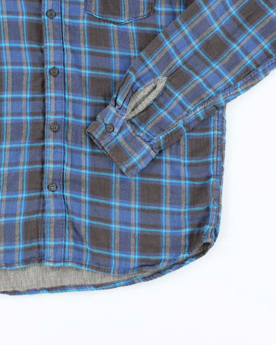 Vintage Y2K Vans Lightweight Flannel Shirt - L