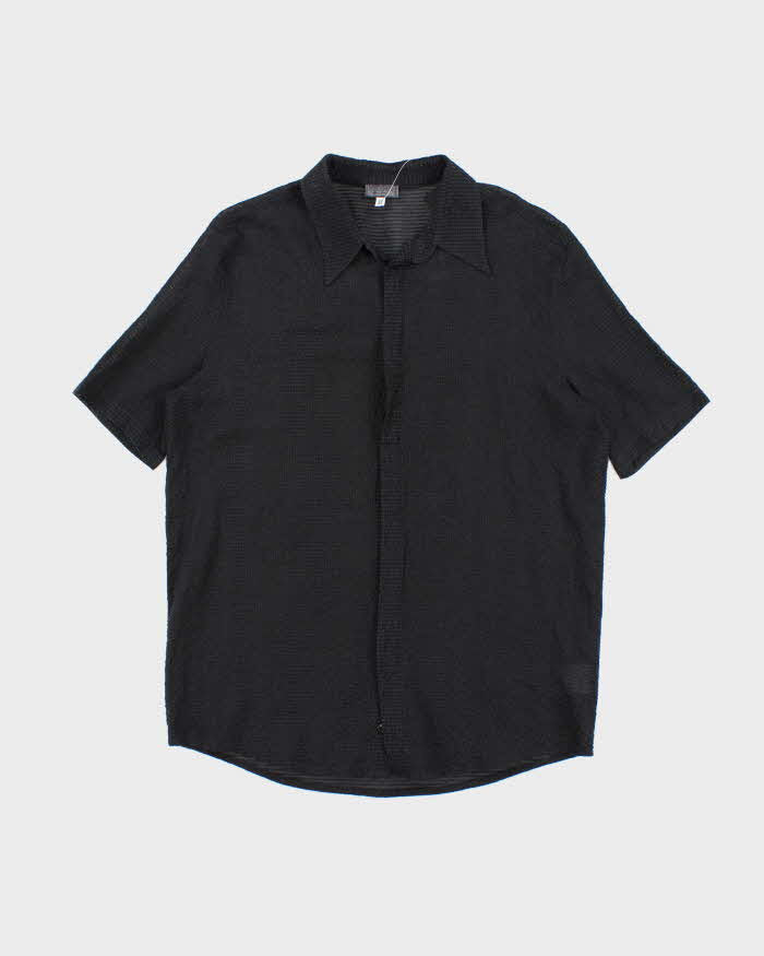 Vintage 90's Versus Versace Lightweight Short Sleeve Shirt - M