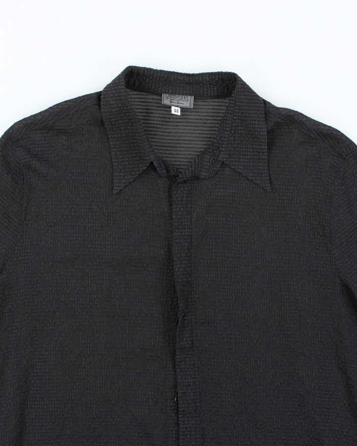 Vintage 90's Versus Versace Lightweight Short Sleeve Shirt - M