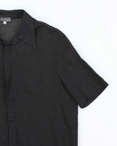 Vintage 90's Versus Versace Lightweight Short Sleeve Shirt - M