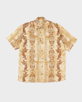 Vintage 2000's Tommy Bahama Patterned Short Sleeve Shirt - S