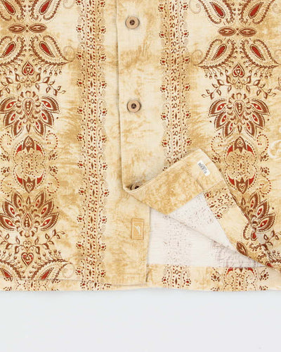 Vintage 2000's Tommy Bahama Patterned Short Sleeve Shirt - S