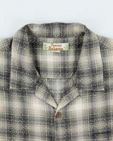Vintage Tommy Bahama Silk Check Shirt - XL