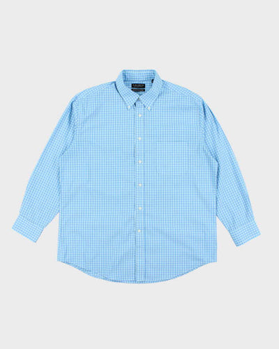 Vintage Ralph Lauren Check Long Sleeve Shirt - XL