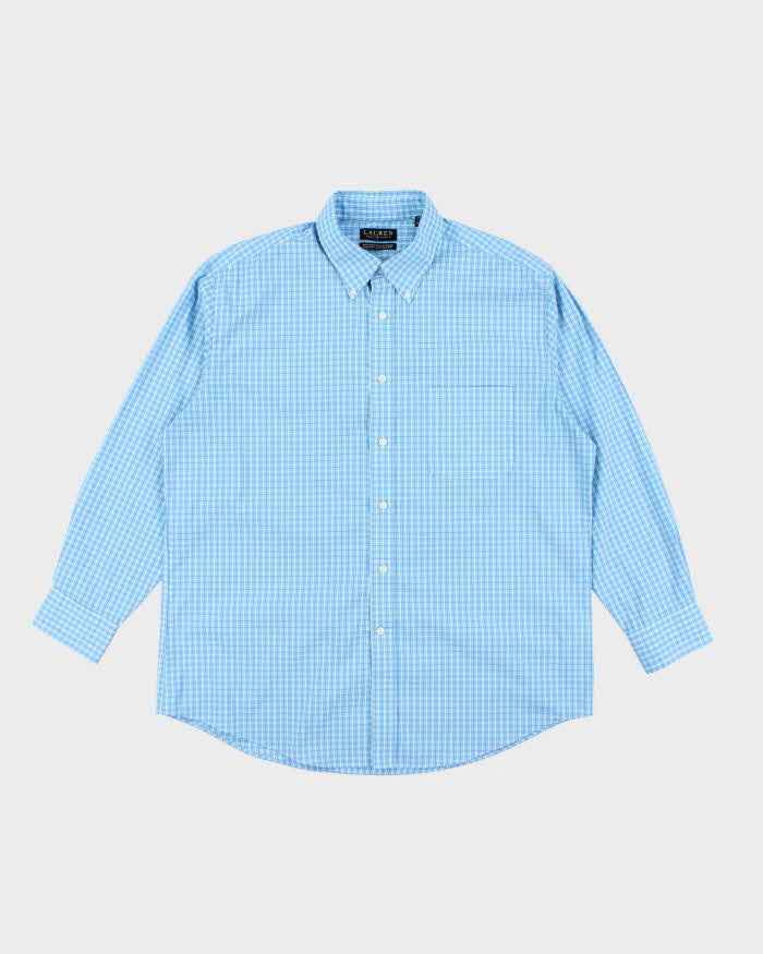 Vintage Ralph Lauren Check Long Sleeve Shirt - XL