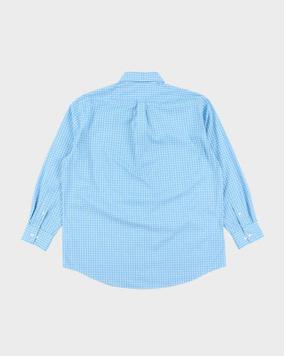 Vintage Ralph Lauren Check Long Sleeve Shirt - XL