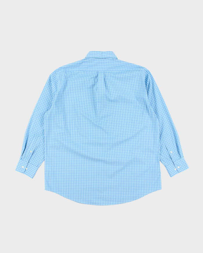 Vintage Ralph Lauren Check Long Sleeve Shirt - XL