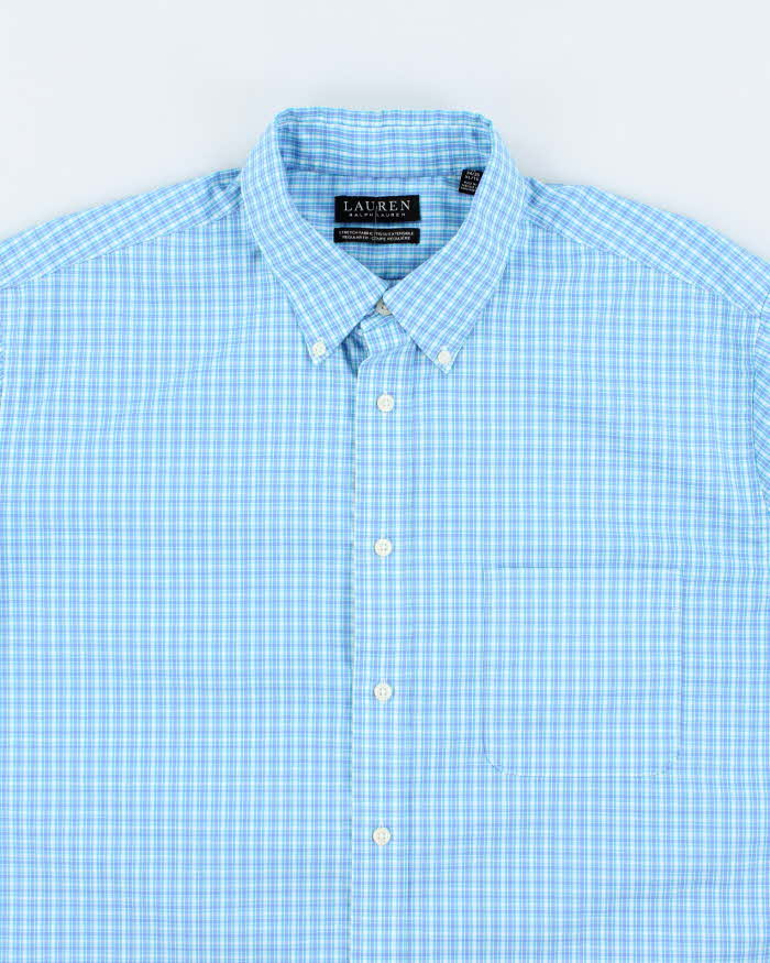Vintage Ralph Lauren Check Long Sleeve Shirt - XL