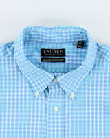 Vintage Ralph Lauren Check Long Sleeve Shirt - XL