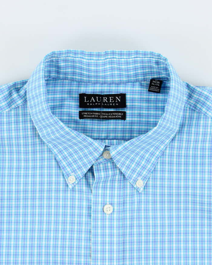 Vintage Ralph Lauren Check Long Sleeve Shirt - XL
