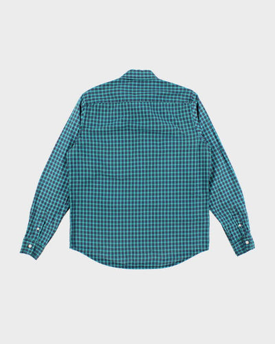 Vintage Ralph Lauren Check Long Sleeve Shirt - M