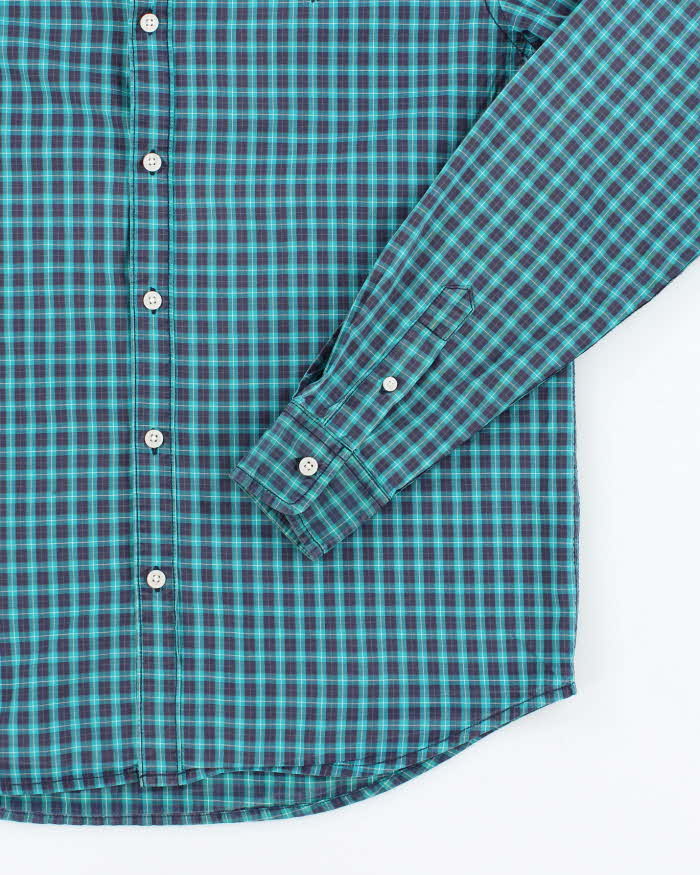 Vintage Ralph Lauren Check Long Sleeve Shirt - M