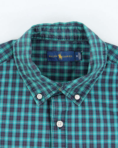 Vintage Ralph Lauren Check Long Sleeve Shirt - M