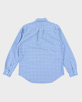 Vintage Ralph Lauren Check Long Sleeve Shirt - M