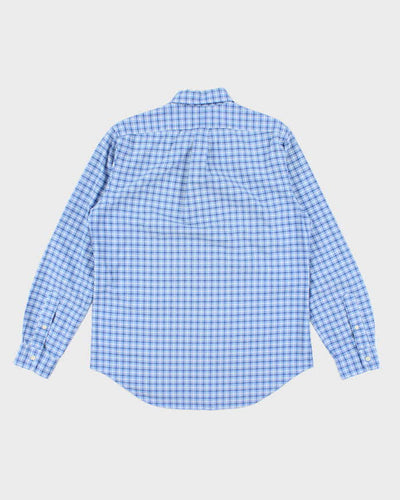 Vintage Ralph Lauren Check Long Sleeve Shirt - M