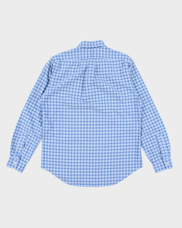 Vintage Ralph Lauren Check Long Sleeve Shirt - M