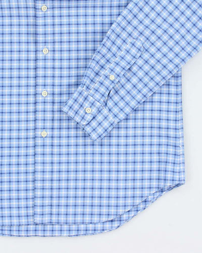 Vintage Ralph Lauren Check Long Sleeve Shirt - M