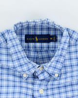 Vintage Ralph Lauren Check Long Sleeve Shirt - M