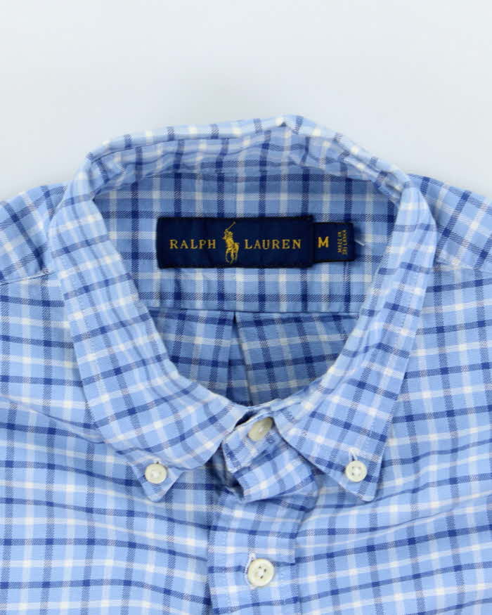 Vintage Ralph Lauren Check Long Sleeve Shirt - M
