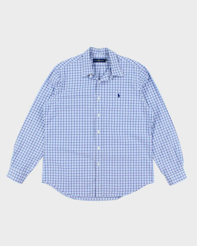 Vintage Ralph Lauren Check Long Sleeve Shirt - L
