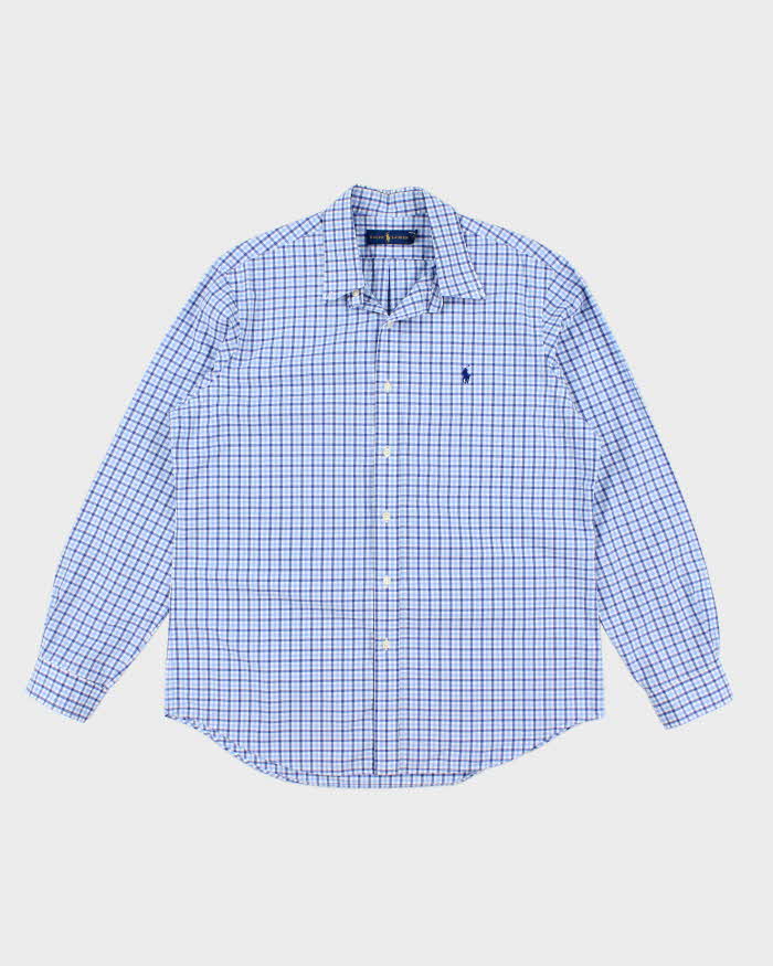 Vintage Ralph Lauren Check Long Sleeve Shirt - L